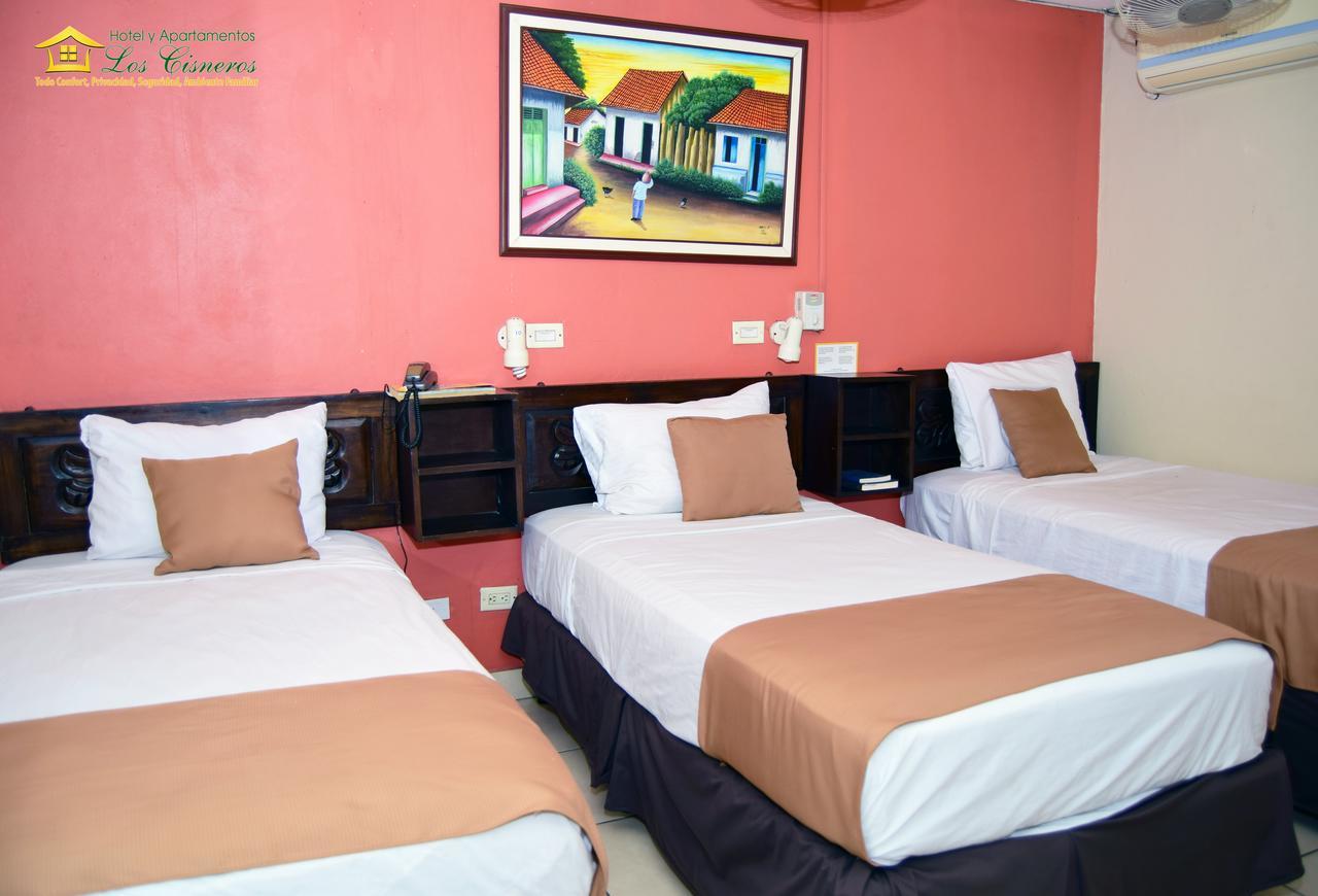 Hotel Y Apartments Los Cisneros Managua Exterior photo
